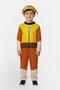 Toddlers Boy Nickelodeon Paw Patrol Rubble Costume, Multicolor
