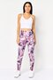 Women Sportswear Fit Training Leggings, Multicolor - 3
