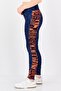 Women Sportswear Fit Training Full Length Leggings, Multicolor - 2