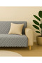 Sofa Cover 175X210Cm Sofa Bed Cover Armchair Cover Non-Slip, Washable, Luxury Fabric Chenille Jacquard