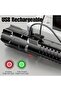 Multi-Function Tactical Flashlight (with Magnifier, Whistle, Window Breaker) - 5