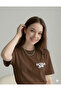 Sleepy Panda Printed Regular Fit Cotton Women Tshirt Tee T-Shirt - 2