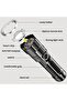 Multi-Function Tactical Flashlight (with Magnifier, Whistle, Window Breaker) - 4