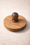 Acacia Spoon Seal Lid Jar Spice Container Kw-735 - 5
