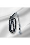 Oltu Stone Prayer Beads Barley Model 6–9 mm Original Stone Classic - 7