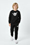 3 Thread Thick Sh Fleece-Lined Crew Neck Print Detailed 6 Piece Boys Tracksuit Set - 3