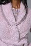 Women's Powder Winter Stylish Special Design Maternity Pajamas Set 3-Piece Set - 3