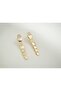 Kp109 Geometric Long Shape Earrings - 2