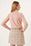 Women's Powder Turtleneck Knit Sweater -Dk0001 - 3