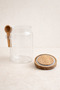 Acacia Spoon Seal Lid Jar Spice Container Kw-735 - 3