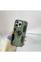 Husă pentru iPhone 13 Mini, Dalip, Silicon, Verde - 2
