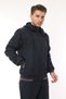 Inside Is Polar Twill Fabric Hooded Large Size Men's Tracksuit Set 4445 - 3