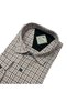 Men's Classic Wide Cut Plaid Long Sleeve Shirt - 2