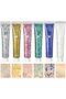6-Piece Body Glitter Gel Set,Holographic Face and Eye Makeup,Long Lasting Sparkle for Hair and Nails