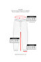 Men's Carlo Two Thread Lycra Regular Waist Relaxed Fit Stretch Trousers Dark Blue - 3