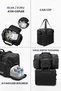 . Unisex Large Travel Fitness Hand and Sports Bag with Shoe Compartment, Strap and Functional Pockets - 5