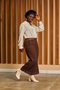 Double Waistband Belted Underwear Pants