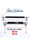 Furniture Kitchen Drawer Door Handle Cupboard Cabinet Handles Handle 256 mm Chrome Black Metal - 2