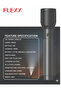 Zoomable LED Flashlight - 2