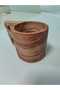 100% Natural Walnut Wood Handmade Kuksa Cup - Camping and Outdoor Wooden Mug - 6