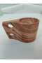 100% Natural Walnut Wood Handmade Kuksa Cup - Camping and Outdoor Wooden Mug - 5