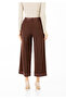 Double Waistband Belted Underwear Pants - 4