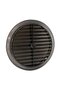 6488 Natural Gas Glass Vent 180 mm - Smoked - 8