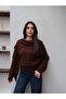 Knitted sweater with shawl detail - 4