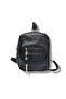 403-26 Washed Leather Multi-Compartment Shoulder and Backpack Women's Bag