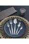 Camellia Plain 30 Pieces 6 Person Cutlery Set