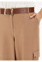 Cargo Pocket Pack Stylish Belted Jogger Pants - 3