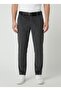 Men's L Stretch Fabric Velvet Pantalon with Fleece Inside