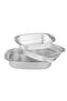 Rectangular Oven Tray Set 3-Piece Includes Multiple Sizes - 6
