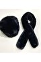 Plush Fur Kalpak Hat Horse Team / Set of 2