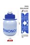 1 Liter Hot Cold Water Blue Thermos with Stainless Steel Mouth and Straw Camping Picnic Food Container 1 Lt School - 2