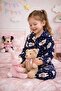 Patterned children's top-pajama set