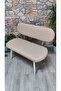 Bench and Pouf Set Cover Set - 2 Chairs, 1 Bench, 1 Pouf Cover - 2