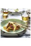 طبق حلويات أوفتاست أخضر فاتح 19 سم - 2