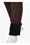 Men's L Stretch Fabric Velvet Pantalon with Fleece Inside - 5