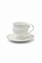 Single Porcelain Coffee Cup Gilded Byz036 - 3