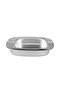 Rectangular Oven Tray Set 3-Piece Includes Multiple Sizes - 5