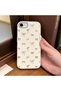 For iPhone 7/8/Se 2020 2022 Compatible Leather Texture Anti Fall Soft Silicone Phone Case Corner Band - 2