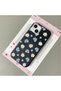 iPhone 15 Compatible Leather Texture Anti-Fall Soft Silicone Phone Case Flower