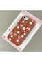 iPhone 7/8/Se 2020 2022 Compatible Phone Case Leather Texture Anti Fall Soft Silicone Strawberry - 2