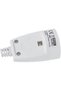 Right-angled 230V socket for Maclean earthed cable, type E (French), 16A, 250 - 3