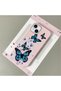 iPhone 15 Compatible Leather Texture Anti Fall Soft Silicone Phone Case Butterfly