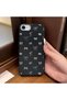 For iPhone 7/8/Se 2020 2022 Compatible Leather Texture Anti Fall Soft Silicone Phone Case Corner Band - 2