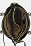 Women's Genuine Suede Leather Hand and Shoulder Bag - 6