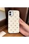 iPhone 11 Compatible Leather Texture Anti Fall Soft Silicone Phone Case Corner Band - 2