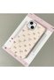 iPhone 13/14 Compatible Leather Texture Anti Fall Soft Silicone Phone Case Corner Band